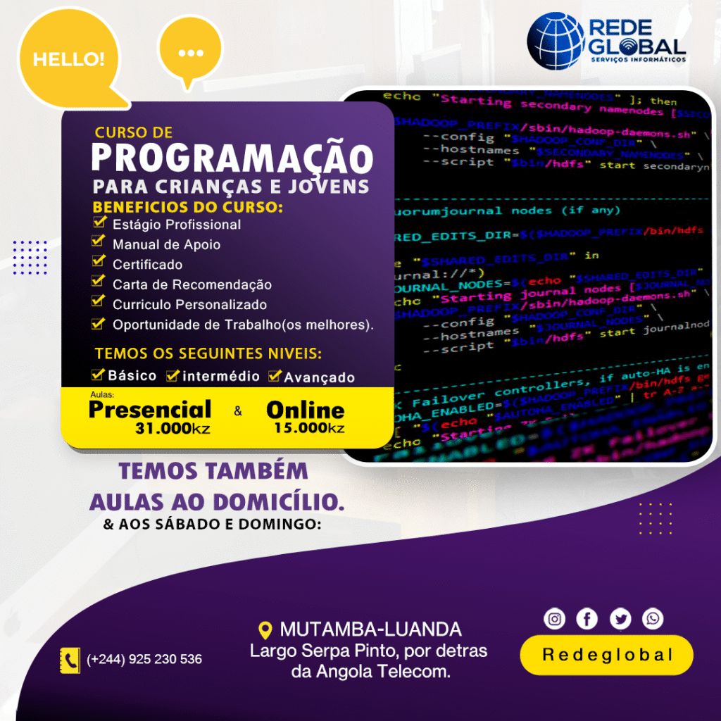 Curso de programação