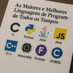 As Maiores e Melhores Linguagens de Programação de Todos os Tempos